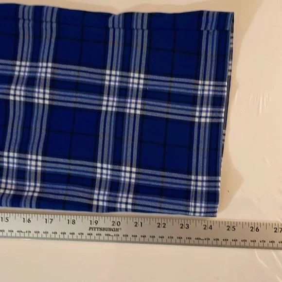 Urban Outfitters Daisy Plaid Zip-Front Wide Leg Pants. Size: 0 - Picture 13 of 13